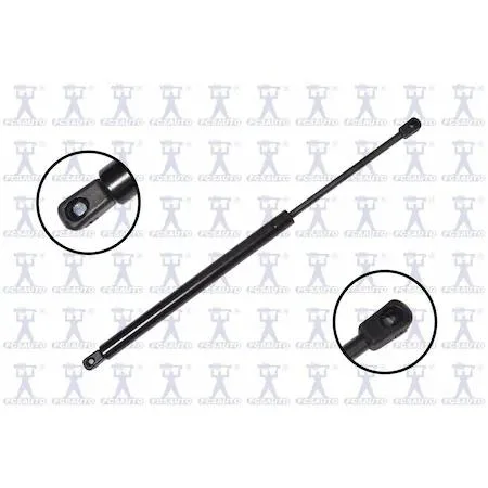 Transparent lift support hatch, automotive accessory, model 84573