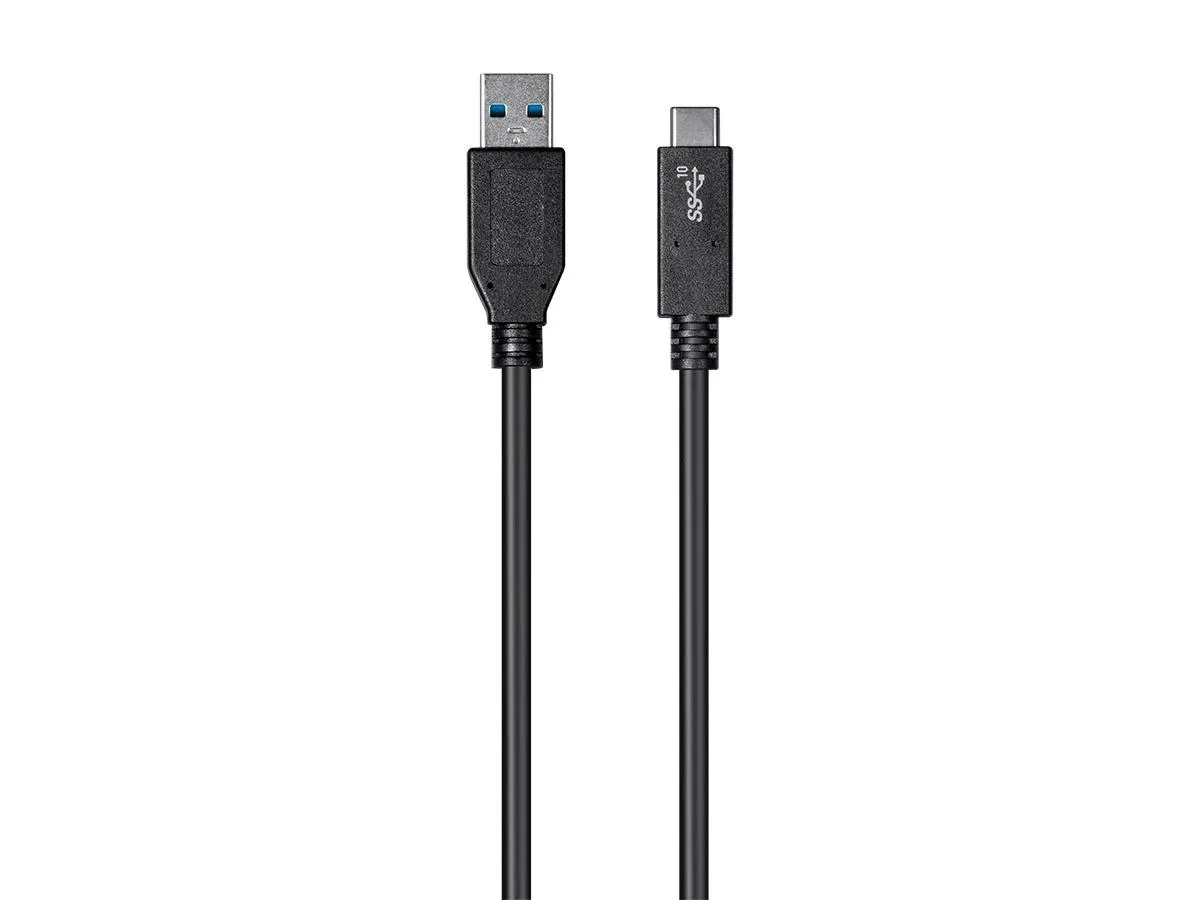 Monoprice Inc. Monoprice Inc. 124287 USB 3.1 Gen 2 Type-C to Type-A Cable 1m — product photo
