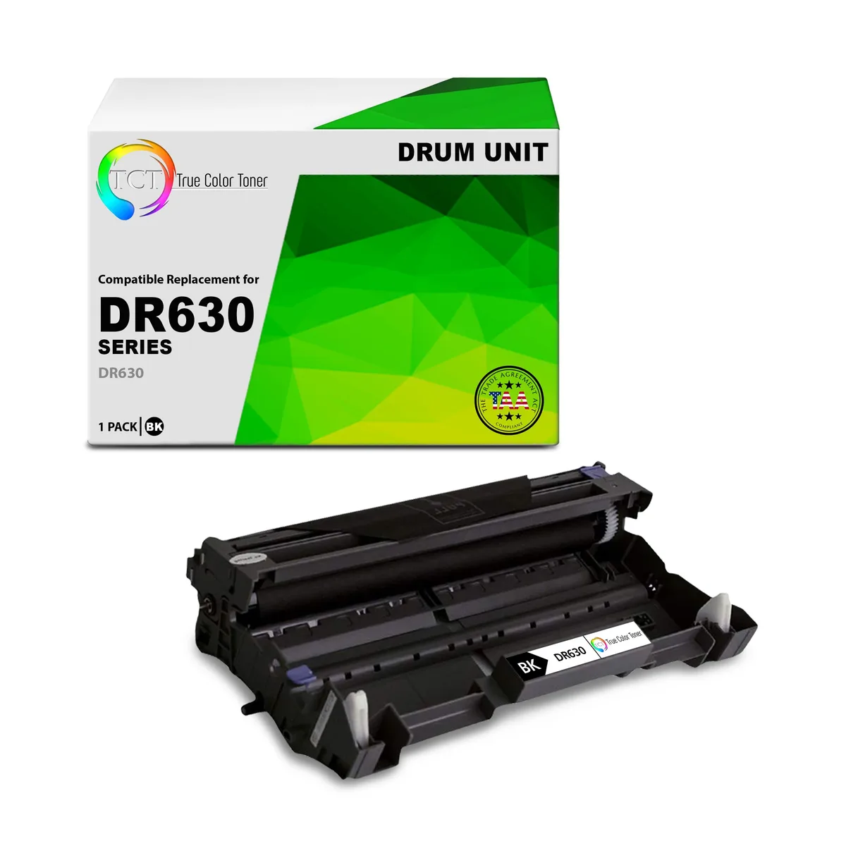True Color Toner True Color Toner DR-630 TAA Drum Unit Black 12000 Pages — product photo