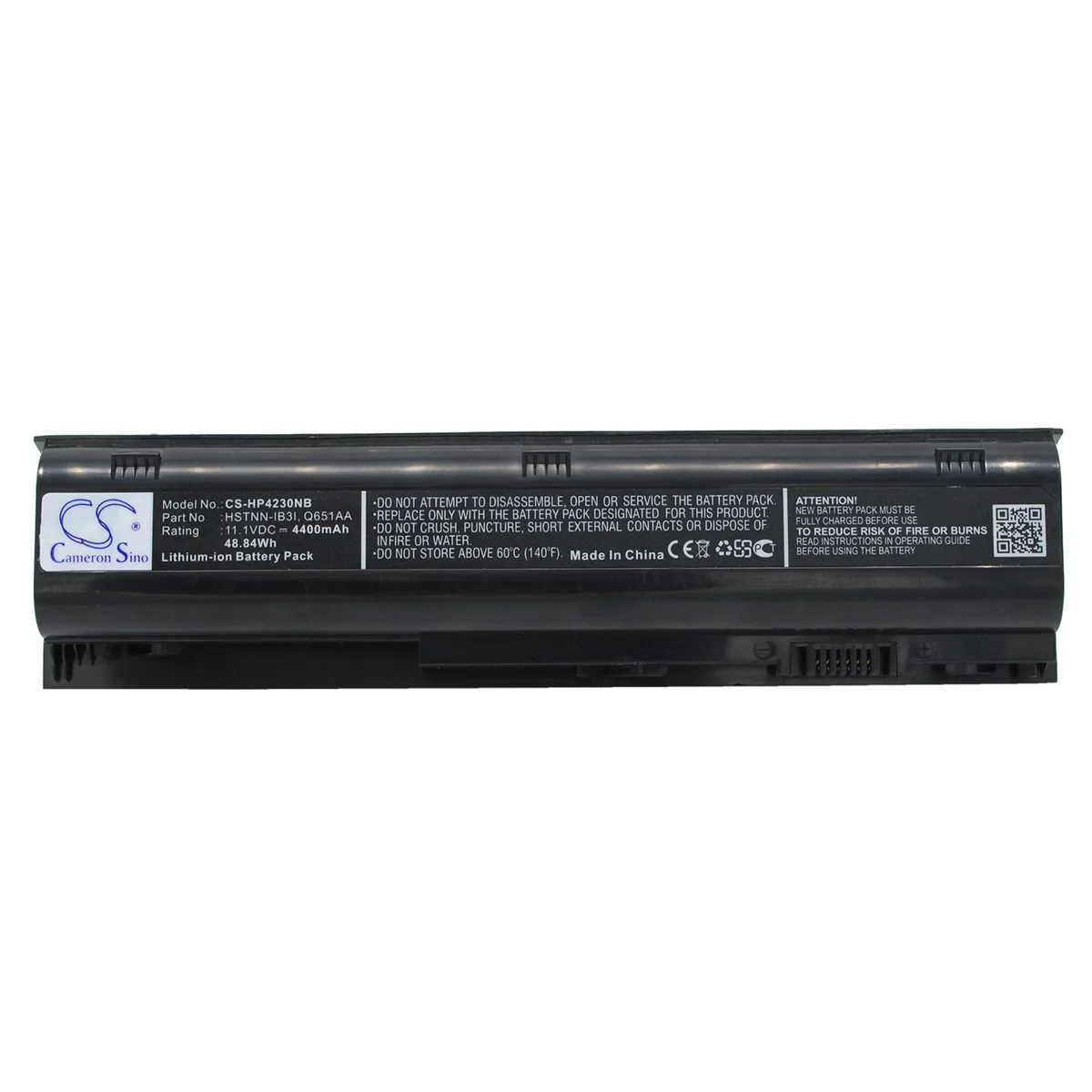 Cameron & Co Cameron & Co DS-CS-HP4230NB laptop battery 11.1V 4400mAh — product photo