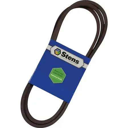 Transparent replacement belt for MTD engine tools