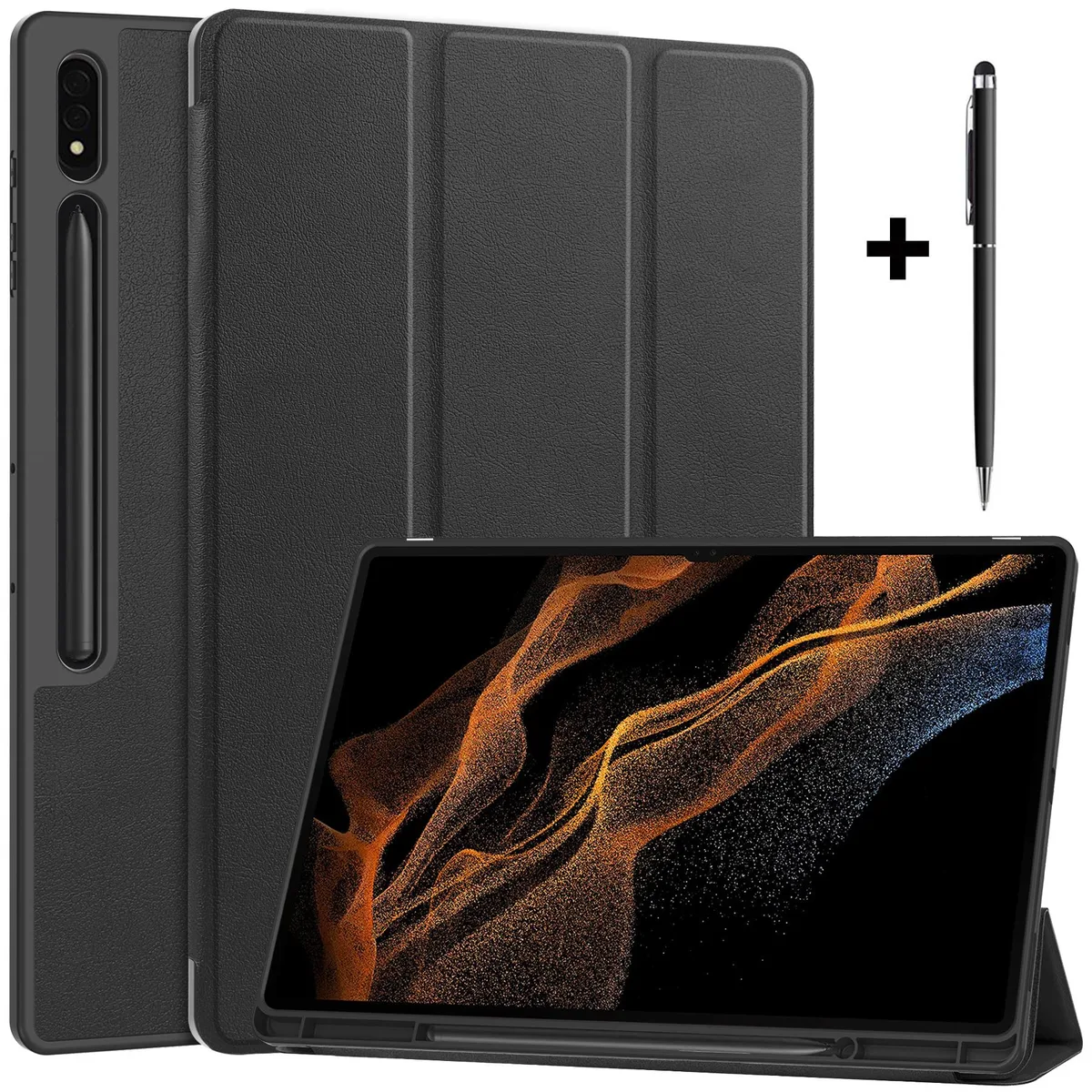 Werleo Werleo SM-X910/SM-X916B/SM-X918U Folio Slim Stand Cover laptop case 14.6 inch 2023 — product photo