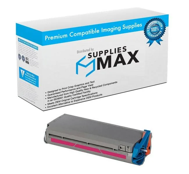 SuppliesMax SuppliesMax OKI41963002 Magenta Toner Cartridge 10000 Pages — product photo