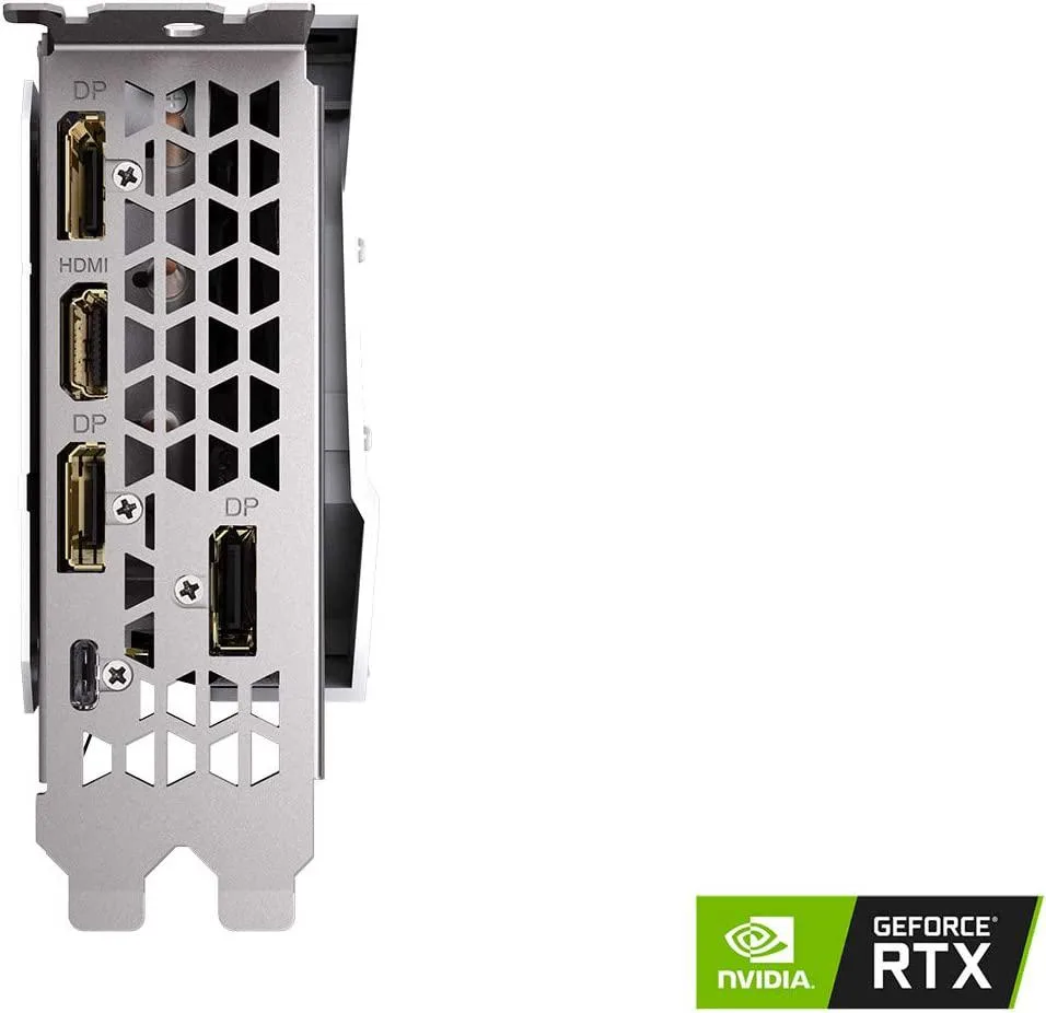 GIGABYTE GIGABYTE GeForce RTX 2080 GAMING OC WHITE 8GB graphics card — product photo
