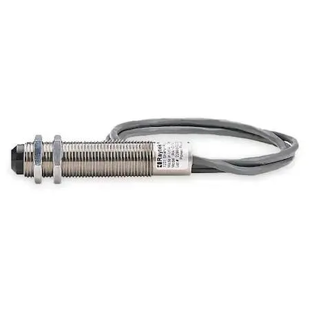 Cylindrical metal sensor with 10 ft cable and threaded 3/4-16 UNF2A mount