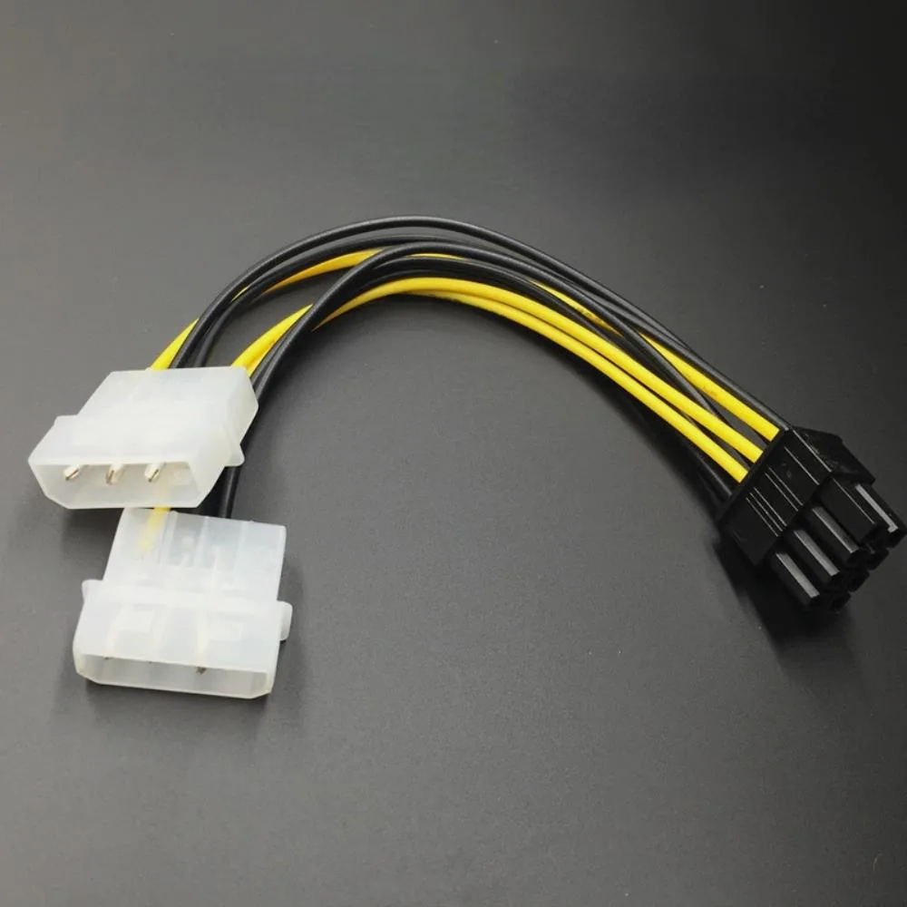 Ruth's sister Ruth's sister 18 cm 8-pin to dual 4-pin PCIe power cable — product photo