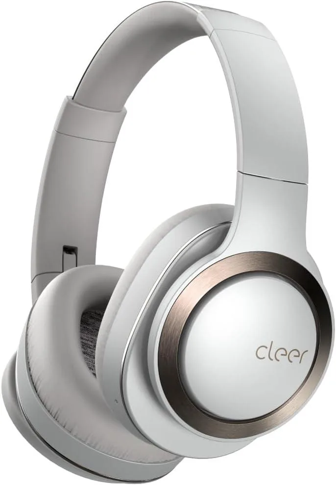 Cleer Cleer Enduro ANC headphones Light Grey 60h Bluetooth 5.0 — product photo