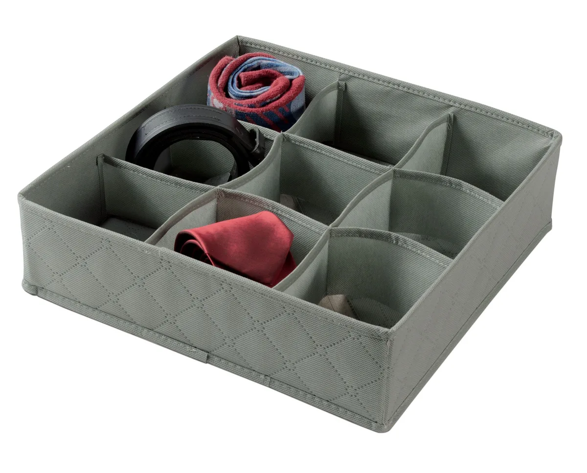 Jobar International Jobar International JB8454 drawer shelving 12x12x3.5 9 compartments — product photo