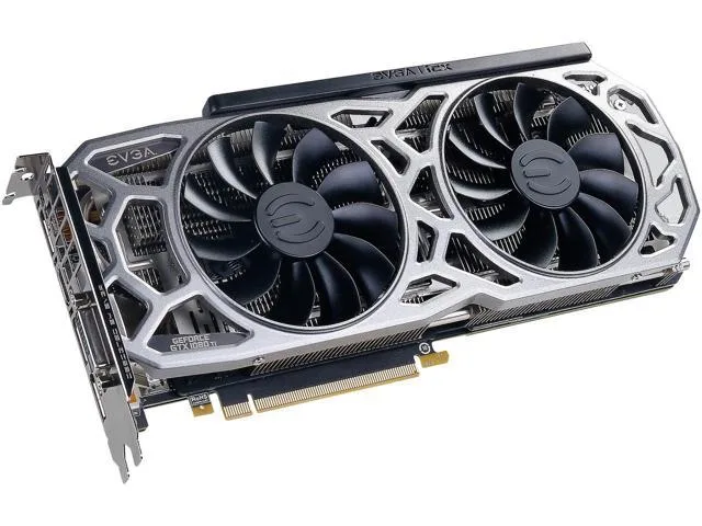EVGA EVGA GeForce GTX 1080 Ti SC2 11GB GDDR5X graphics card — product photo