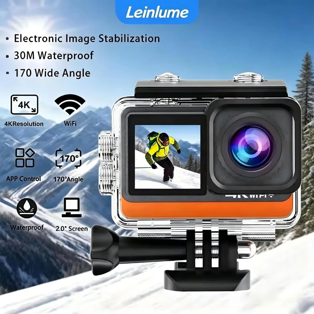  Leinlume AT-Q80R 4K30FPS 20MP video capturing device — product photo