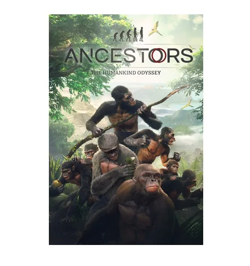 Fictions, Inc. Fictions, Inc. Ancestors: The Humankind Odyssey PC Steam downloadable game — product photo