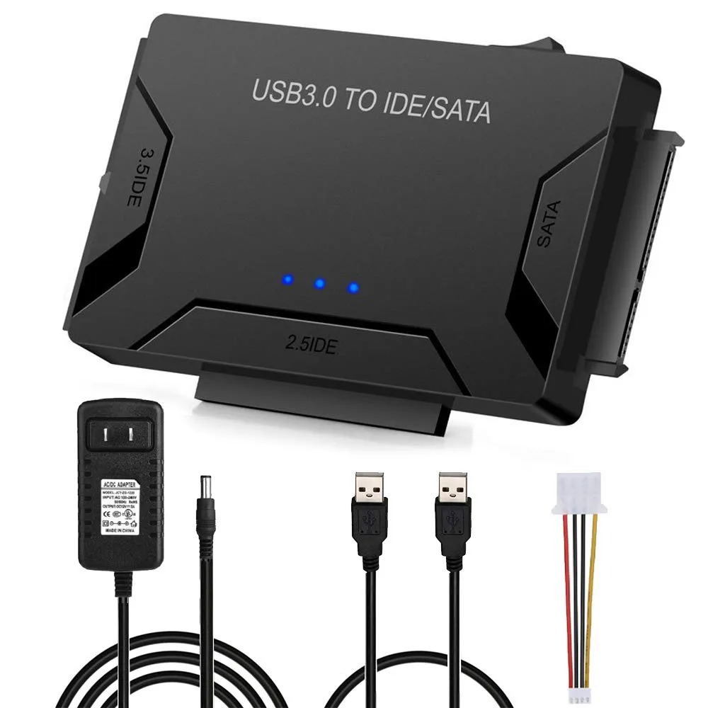 IHDAPP IHDAPP USB 3.0 to SATA/IDE Adapter 2.5"/3.5" Hard Drive Adapter — product photo