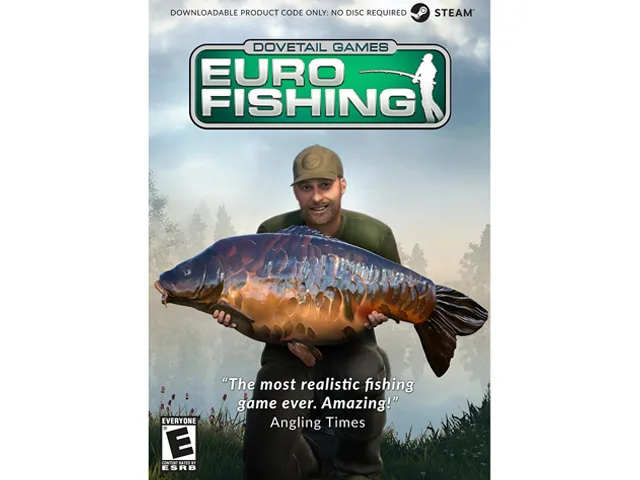 Dovetail Dovetail 38100 Euro Fishing downloadable game — product photo