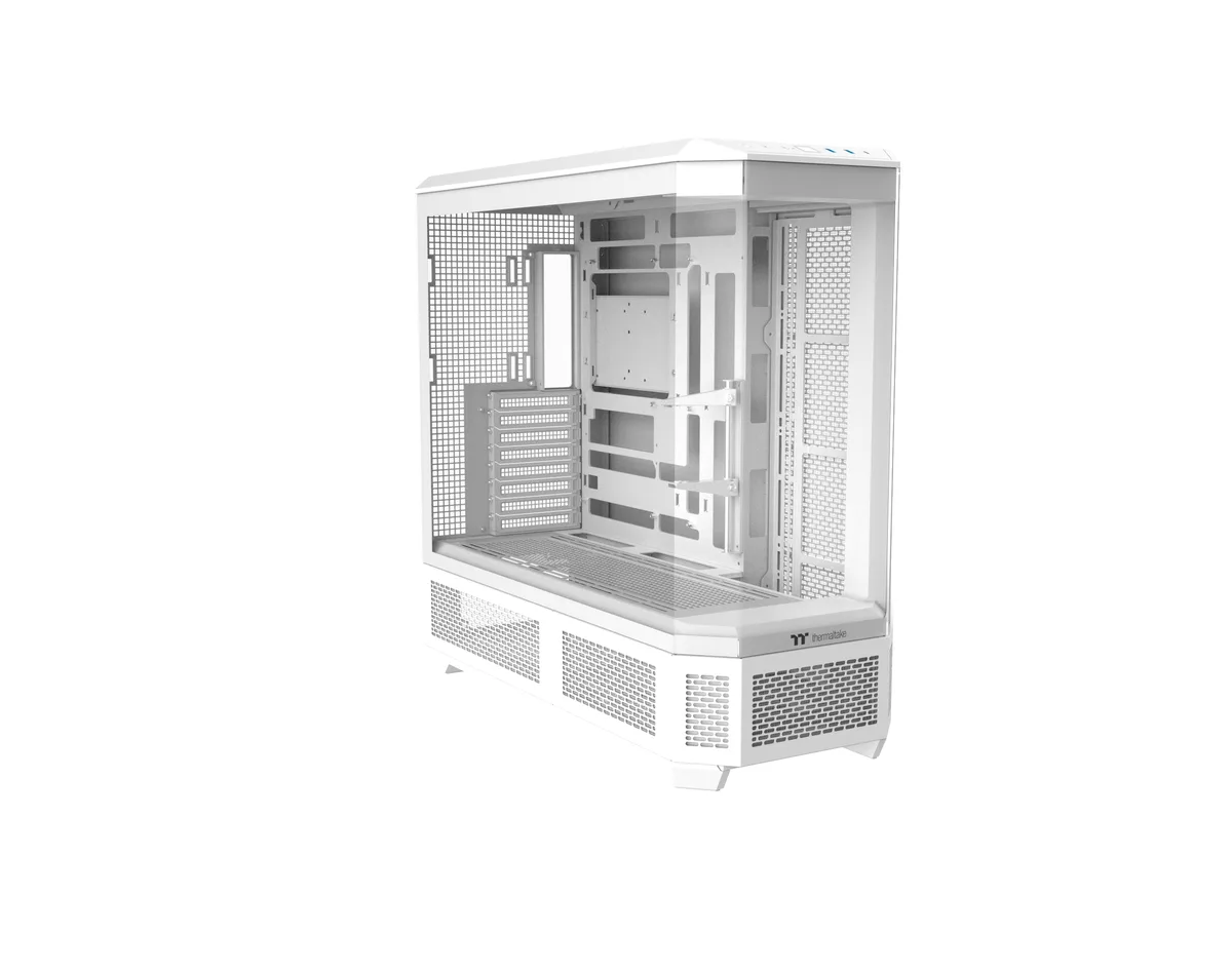 Thermaltake Thermaltake View 600 TG Full Tower PC Case White CA-11H-00F6WN-00 — product photo