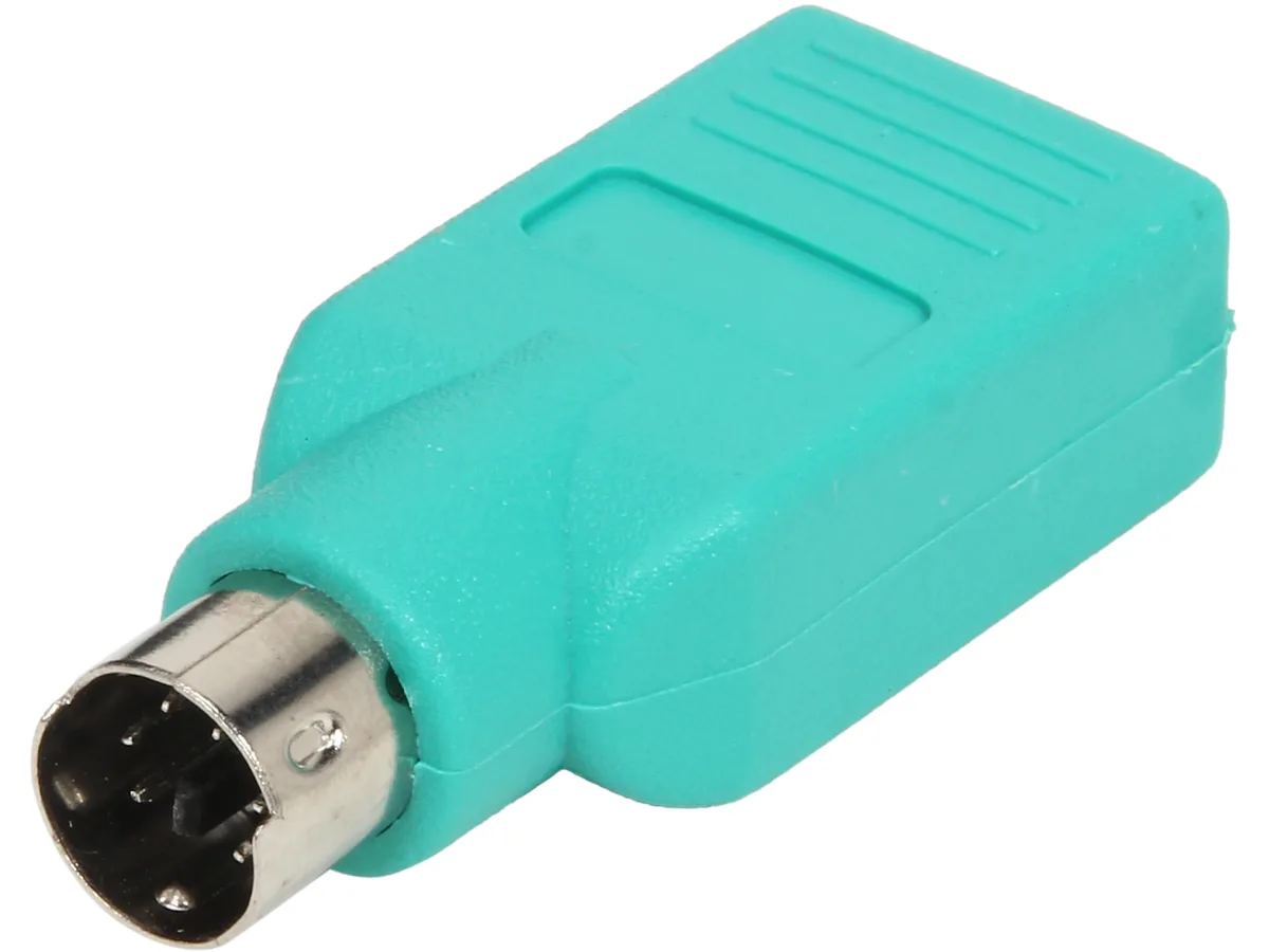 VCOM International Ltd VCOM International Ltd CA451 USB 2.0 Female to PS2 Male remote — product photo