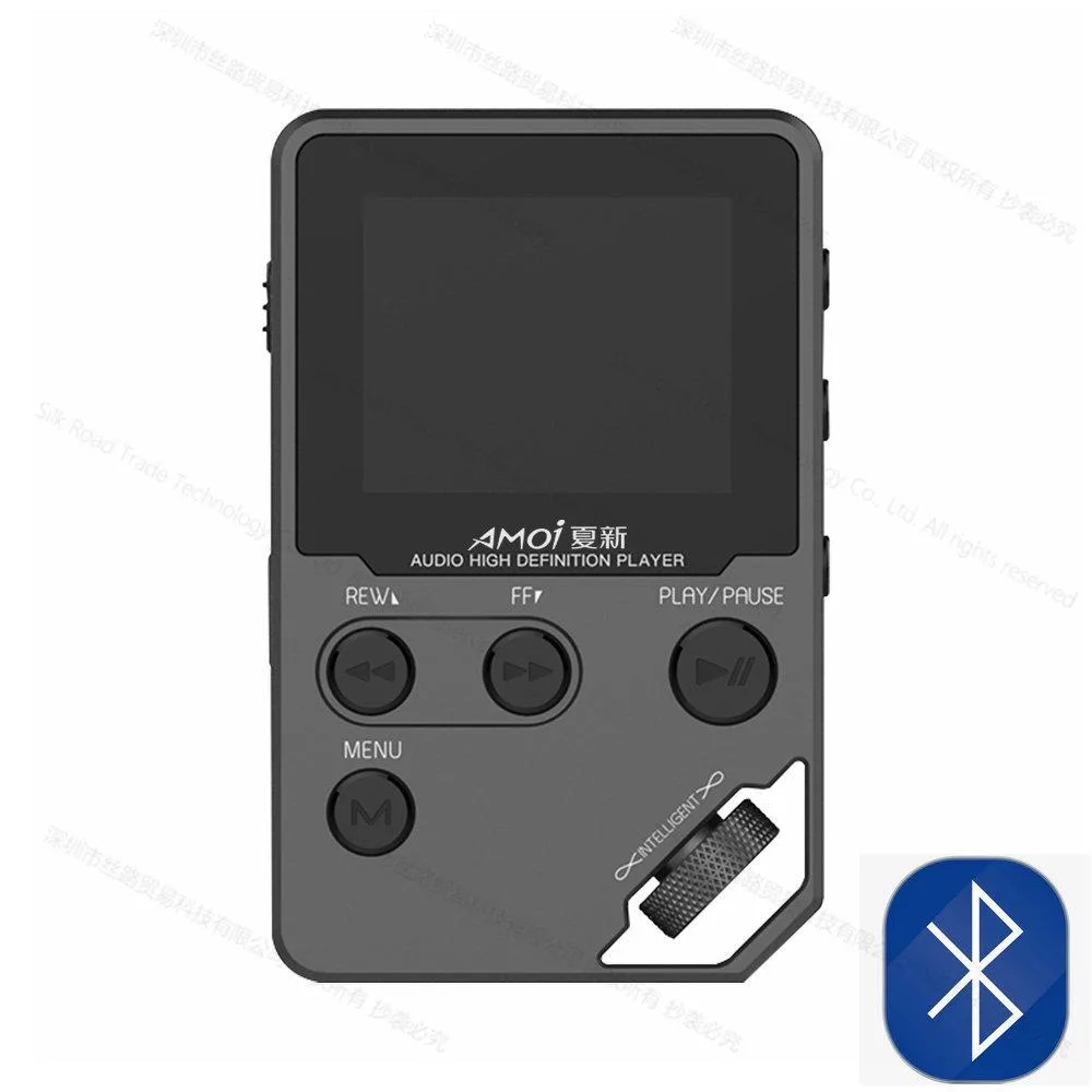 AMOI AMOI C10 MP3 Player 128 GB Grayish Black — product photo