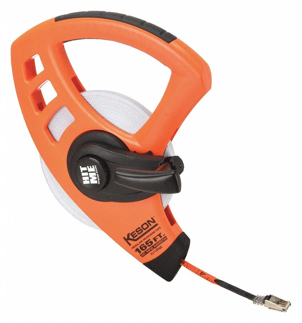 Keson Industries Keson Industries Fiberglass 165 ft SAE Engineers Long Tape Measure — product photo