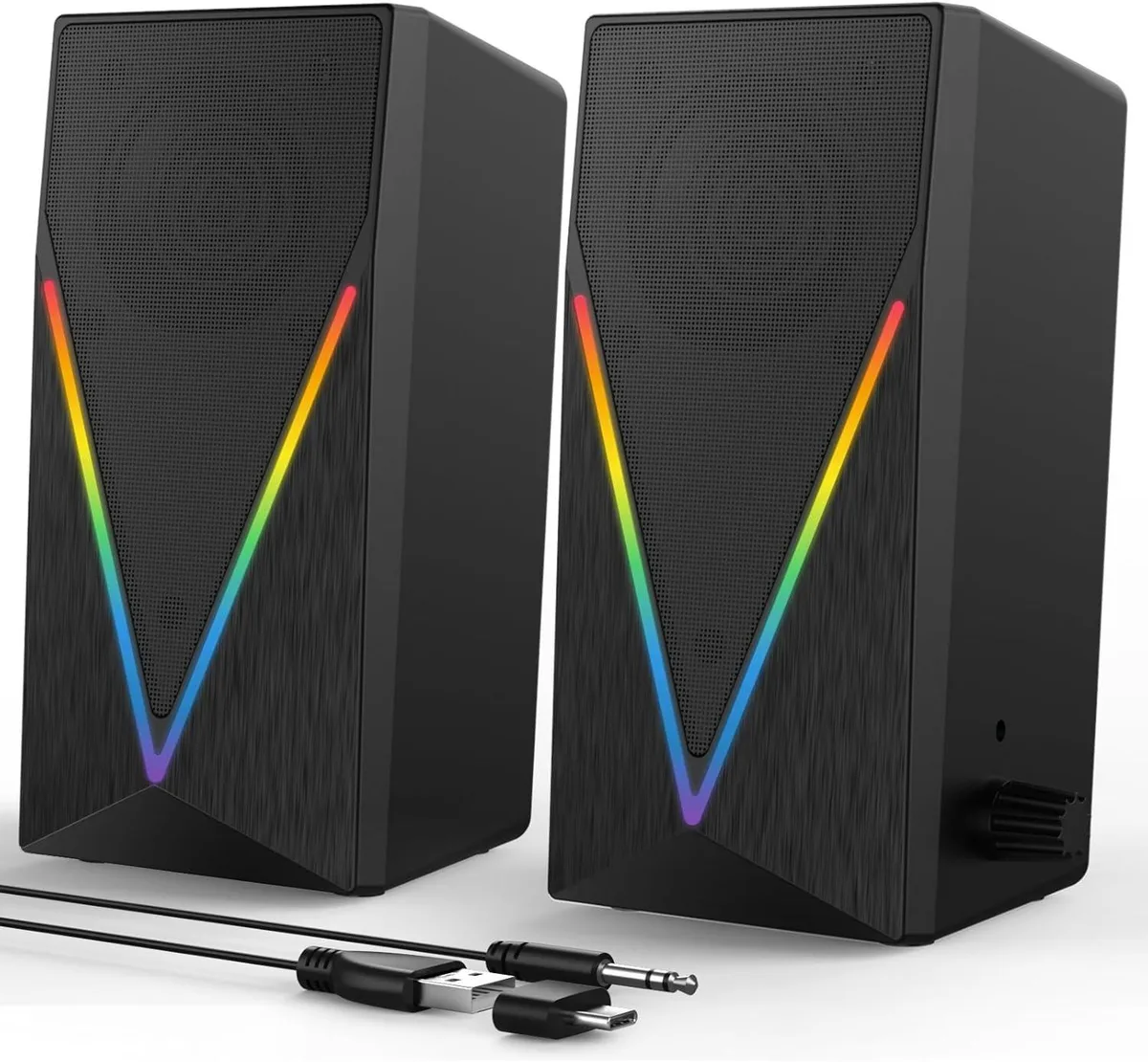Bailink Bailink BL-YXSP2-1 2.0 USB 3.5mm RGB speaker — product photo