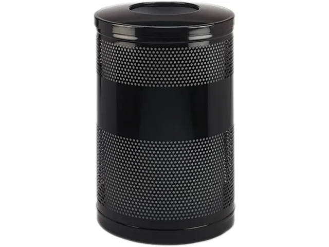 Rubbermaid Commercial Rubbermaid Commercial S55ET BK 51 gal cleaning receptacle — product photo