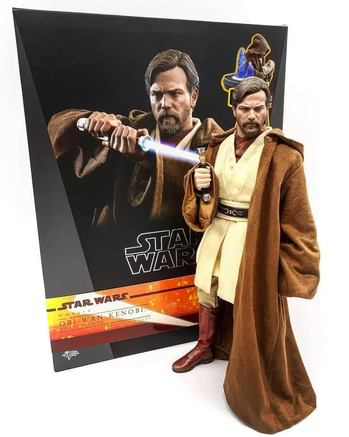 Hot Toys Hot Toys MMS478 Star Wars Episode III Obi-Wan Kenobi Deluxe 1/6 Collectible — product photo