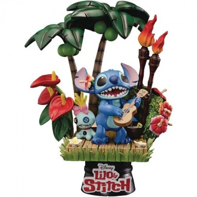 Beast Kingdom Beast Kingdom JAN247544 Stitch 626 Action Figure 5.5 Inch — product photo