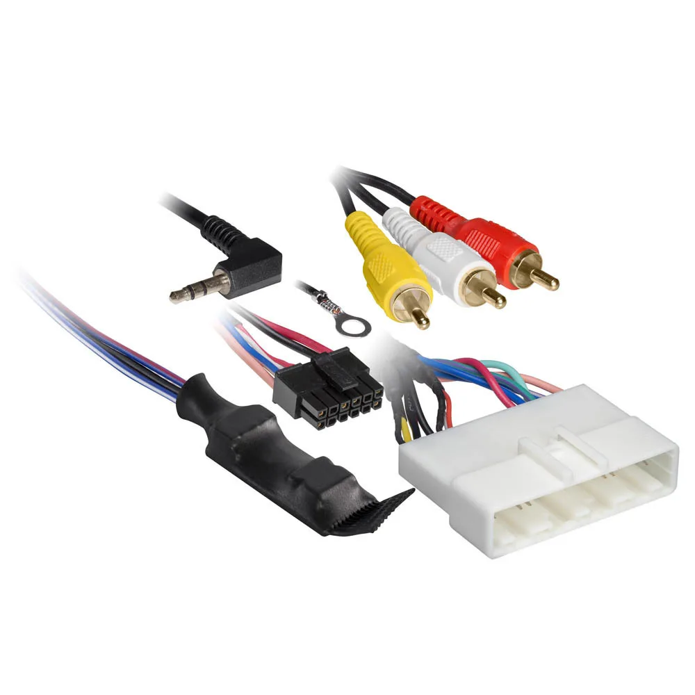 Axxess Technologies Axxess Technologies AXBUCS-NI406V Factory Integration Harness for Nissan Maxima (w/o amp) 2016-up — product photo