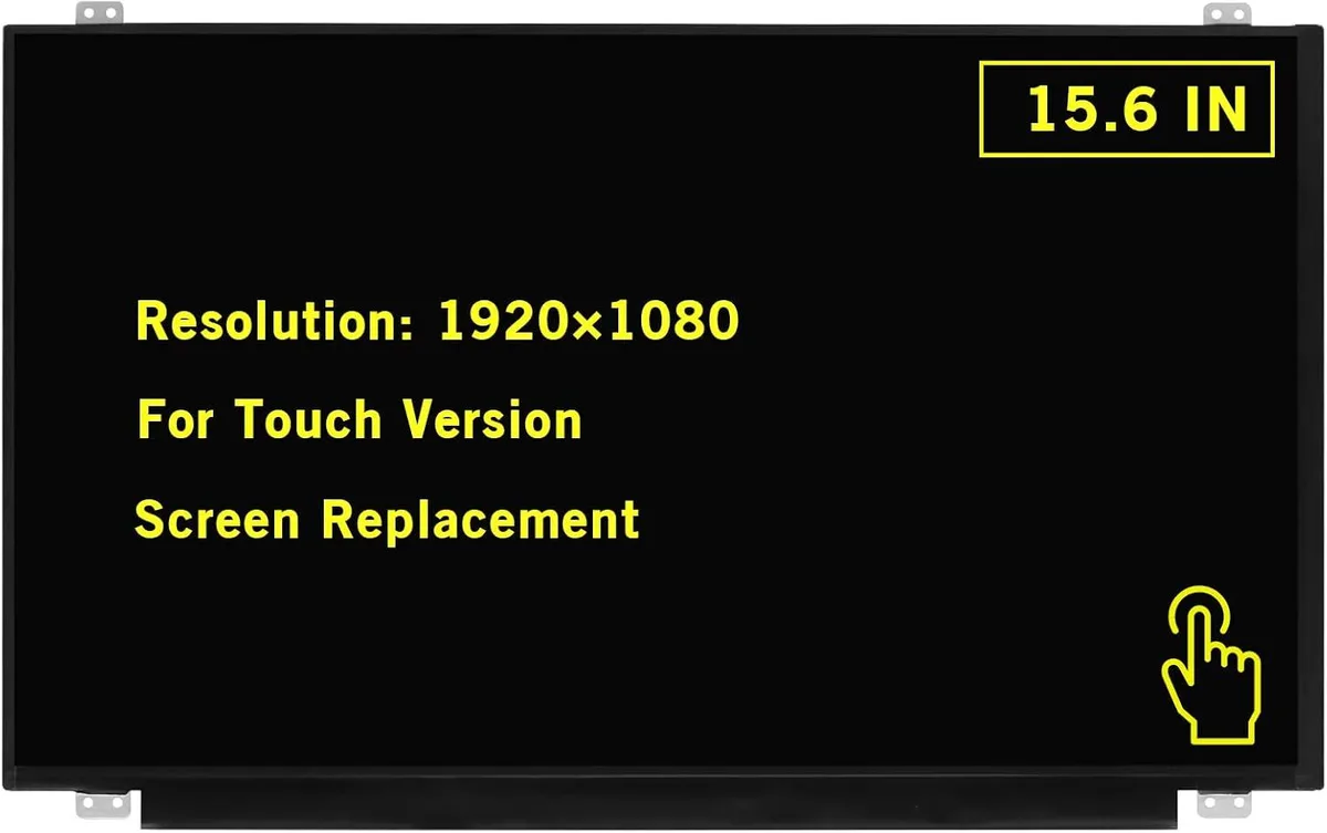 NUOLAISUN NUOLAISUN 15.6" Full-HD 1920x1080 40Pin Touch Screen for Dell Inspiron 3593 — product photo