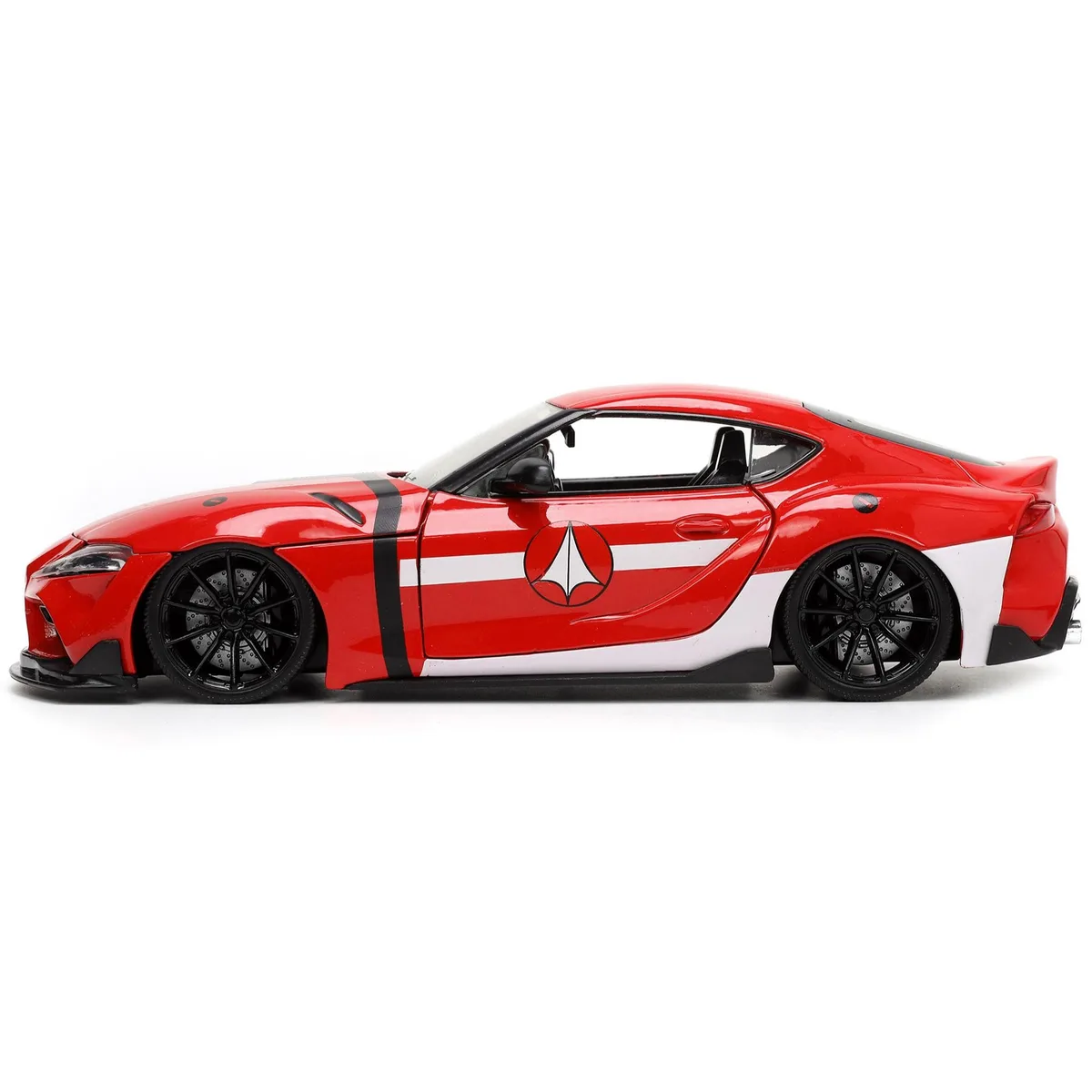 Jada Jada 2020 Toyota Supra 1/24 Diecast Vehicle with Miriya Sterling Figurine — product photo