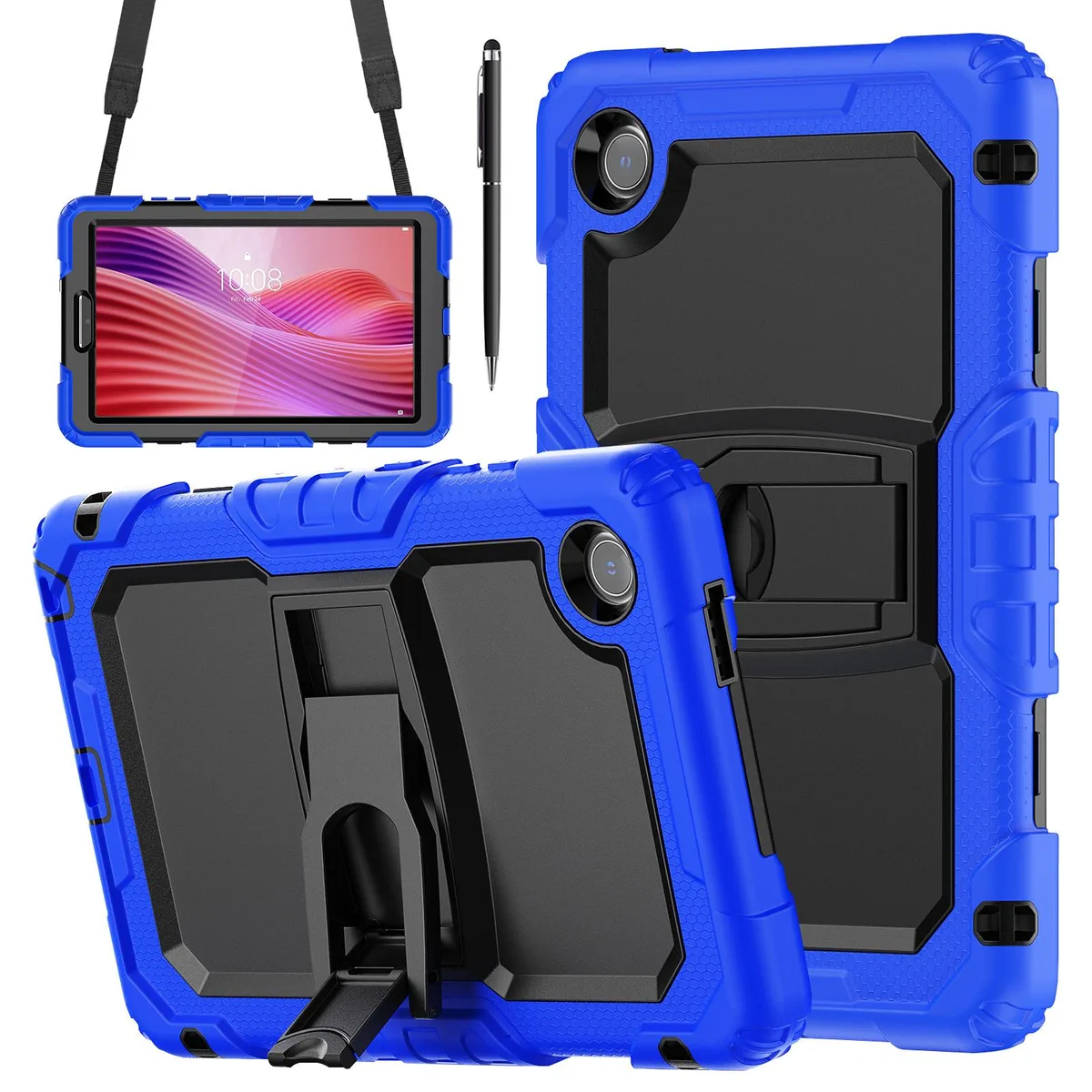 Werleo Werleo TB305XU 8.7 inch 2025 rugged case Blue accessory — product photo