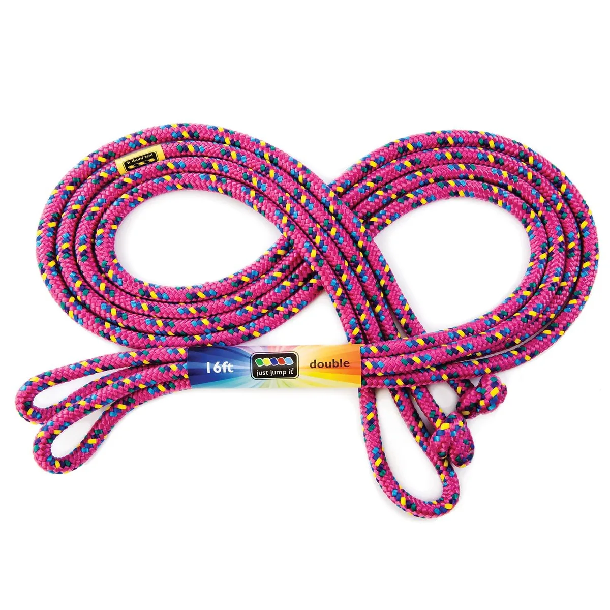 Just Jump It 16 ft Single Jump Rope Red Confetti — product photo