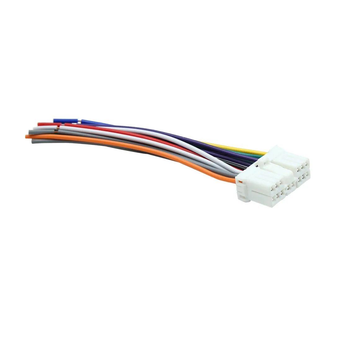 Unique-Bargains Unique-Bargains 14 Pin Car Radio Wire Harness Adapter Cable for Subaru — product photo
