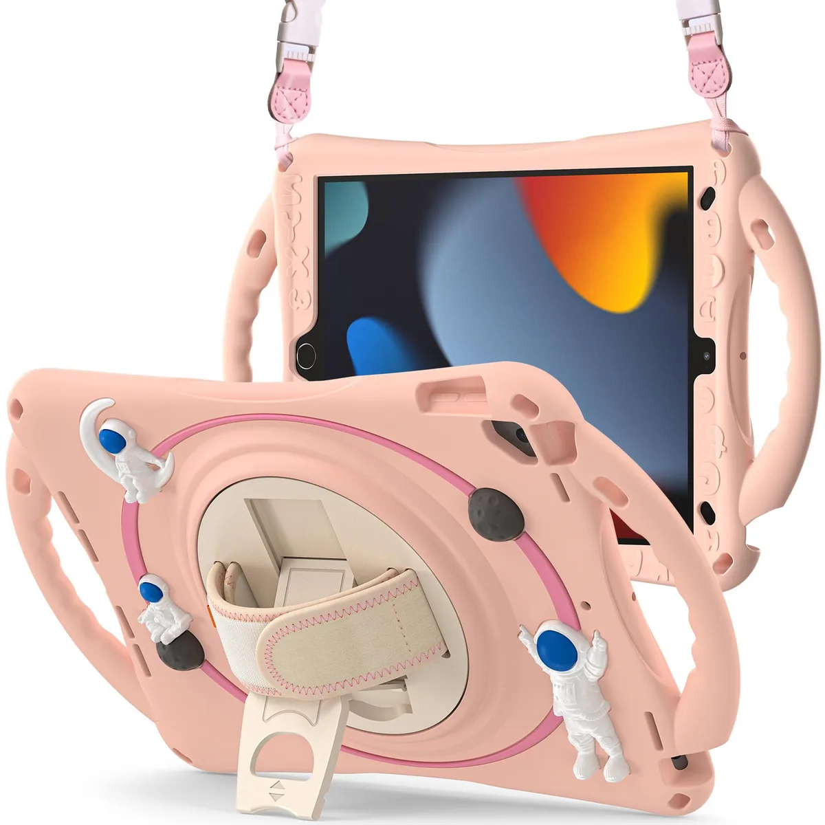 Werleo Werleo A2602/A2604/A2603/A2605 laptop case pink 10.2 10.5 inch — product photo