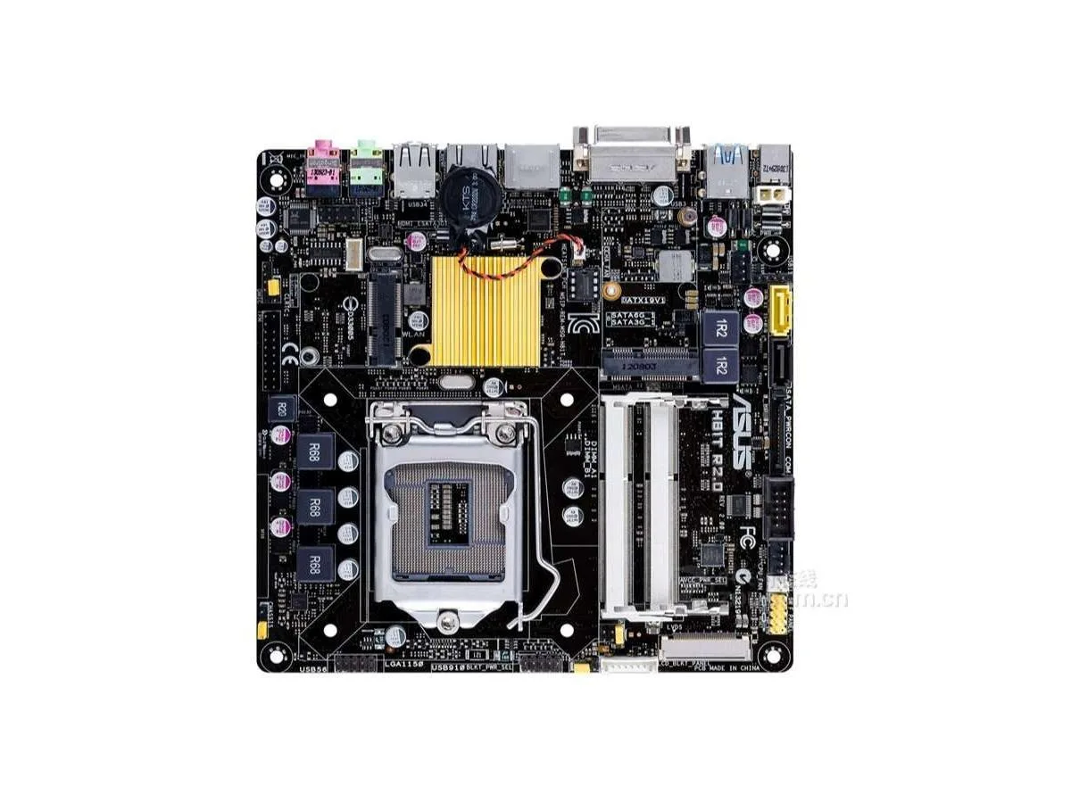 ASUS ASUS H81T R2.0 Intel H81 DDR3 16GB Mini-ITX Motherboard — product photo