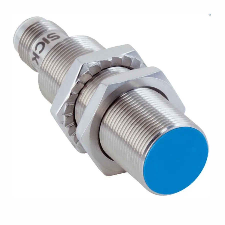Sick Sick IMF18-08BNPVC0S M18 8mm NPN inductive sensor — product photo