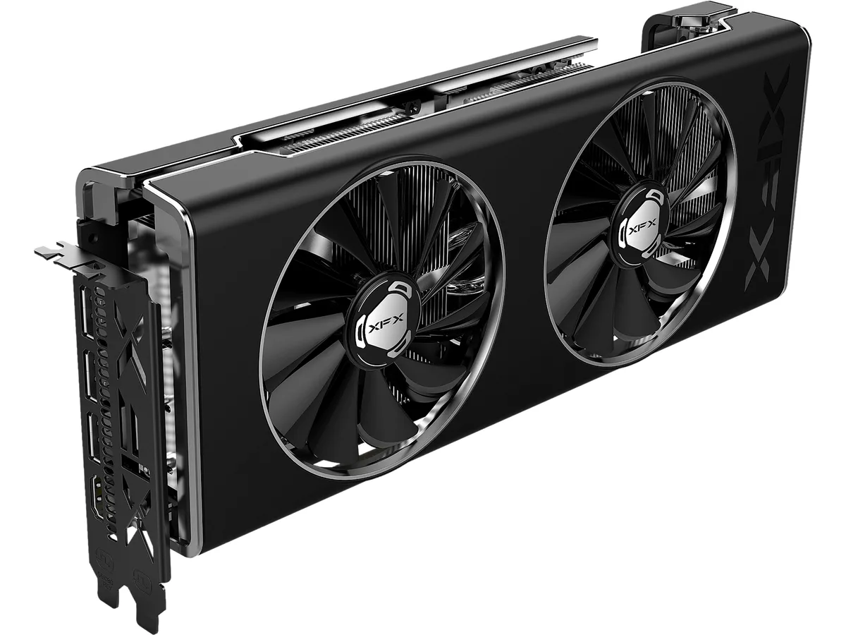 XFX XFX RX-57XT828D6 Radeon RX 5700 XT graphics card — product photo