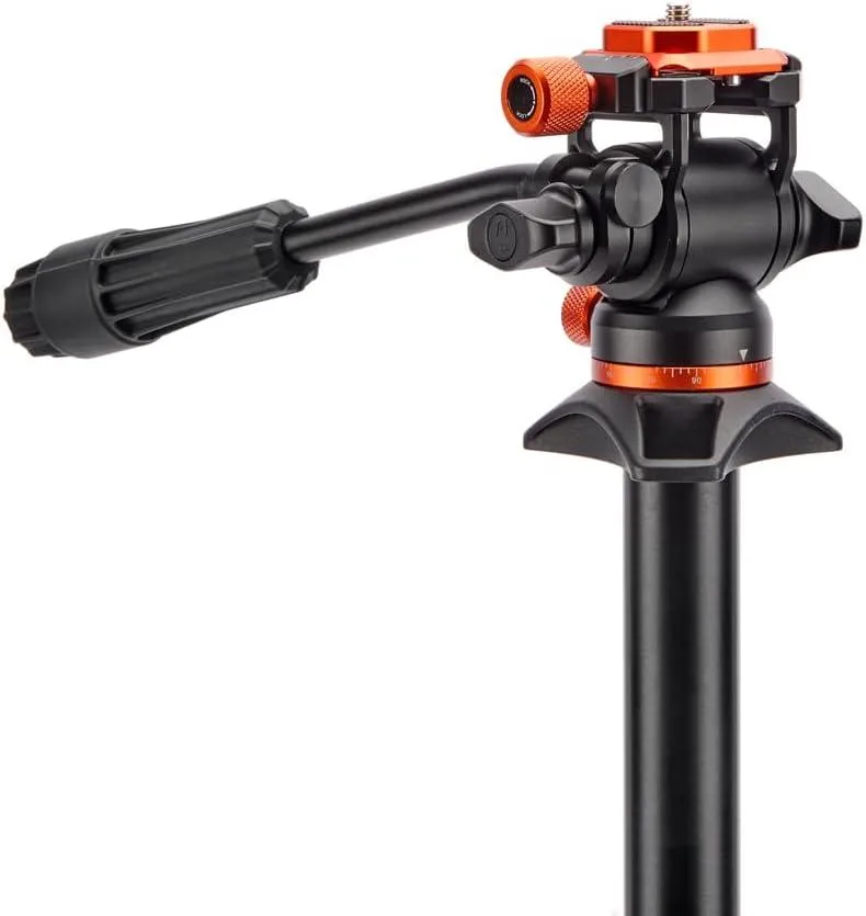 3 Legged Thing 3 Legged Thing AirHed Trinity Photo/Video Head Black/Copper — product photo