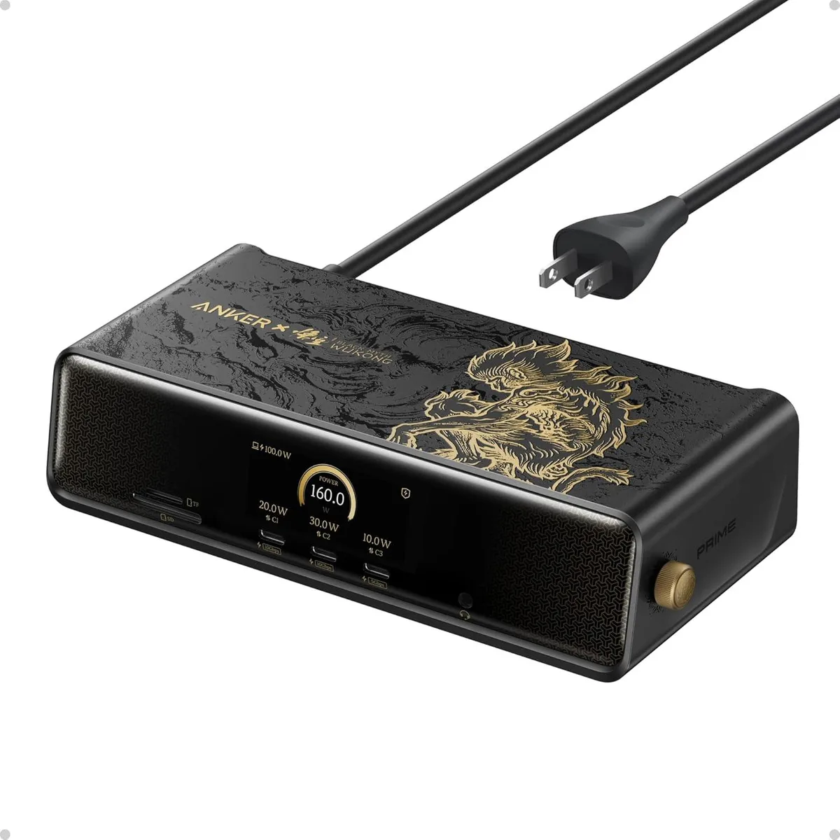 Anker Anker Prime Docking Station (DL7400) Black Myth: Wukong Limited Edition — product photo