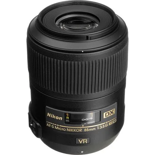 Nikon Inc Nikon Inc 85mm f/3.5G ED VR Camera Kit — product photo