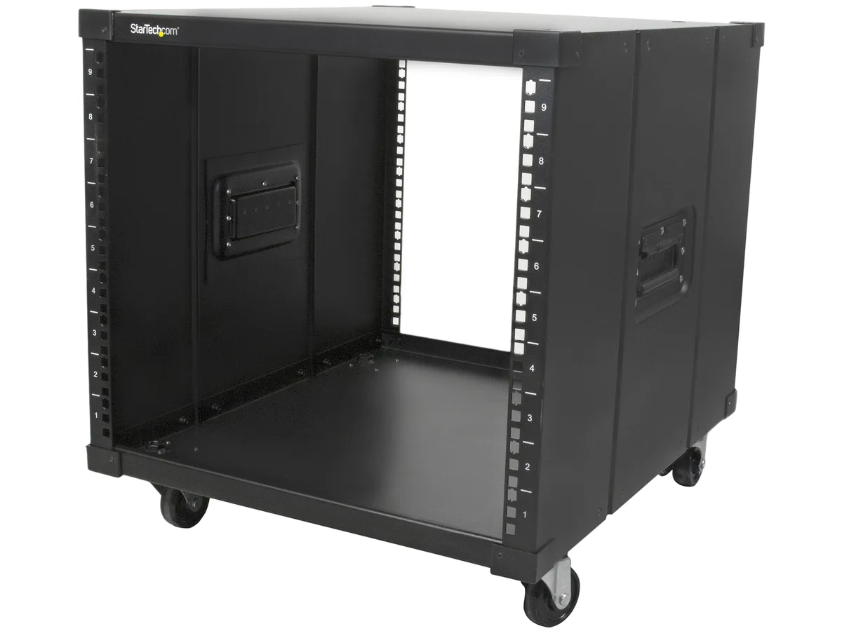 STARTECH STARTECH RK960CP 9U Server Rack 23in Depth 220lb Capacity — product photo