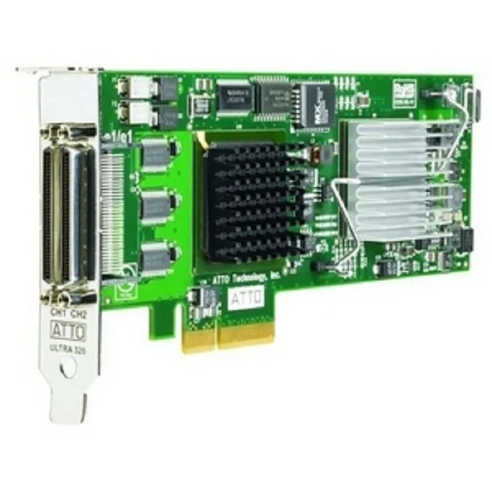 HP HP AH627A StorageWorks Dual Channel U320e SCSI Host Bus Adapter PCIe x4 — product photo