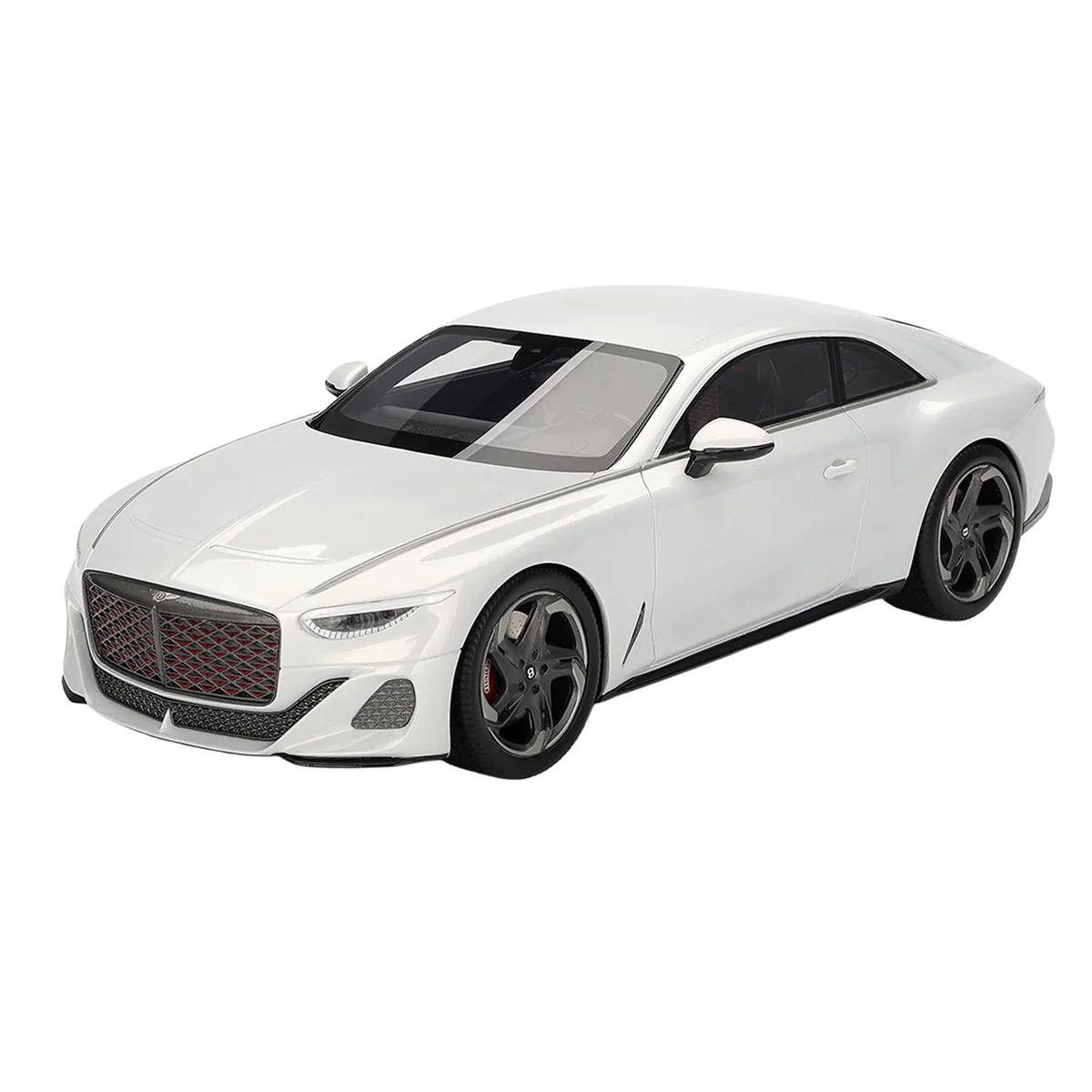 Top Speed Top Speed Bentley Batur Bonneville Pearl White Metallic 1/18 Model Car — product photo