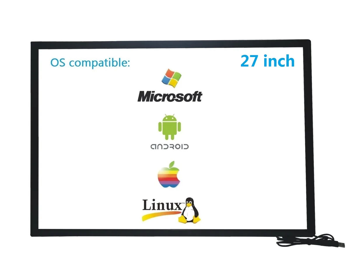 Guangzhou Goodtouch Electronics Co.,LTD Guangzhou Goodtouch Electronics Co.,LTD 27" 10-point IR Touch Frame Overlay — product photo