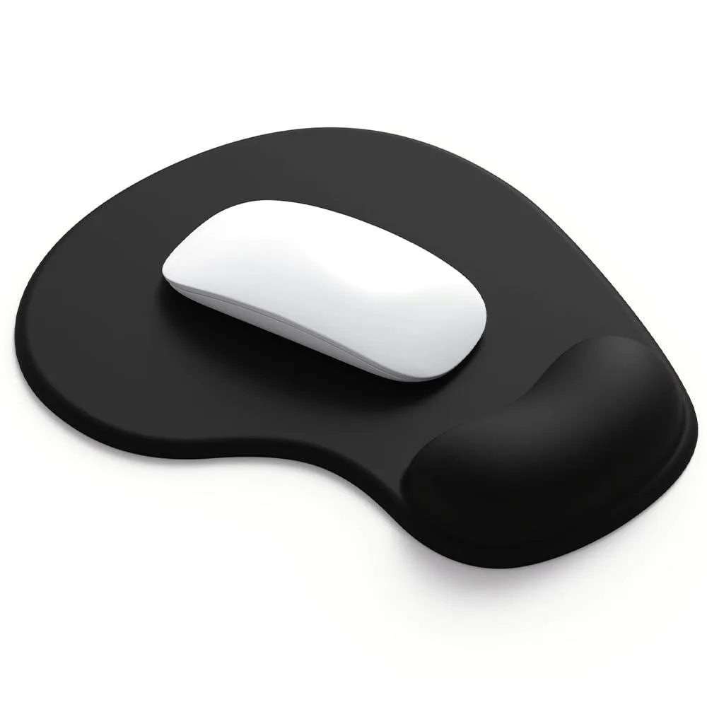 DEMON CHEST ErgoComfort Gel Mouse Pad 9.0 x 7.5 in 03Black — product photo