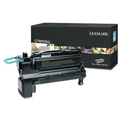 Lexmark Lexmark C792 Black Toner 20000 Pages — product photo