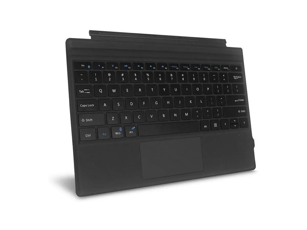 BONAEVER BONAEVER Type Cover for Surface Pro 3-7 Plus 12.3" Bluetooth 5.1 Keyboard Case — product photo
