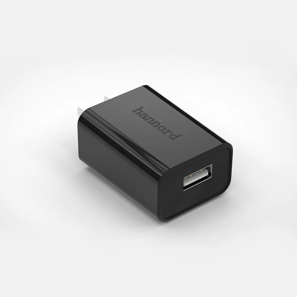 HANNORD HANNORD 2-Pack 5V 2A USB Wall Charger Black — product photo