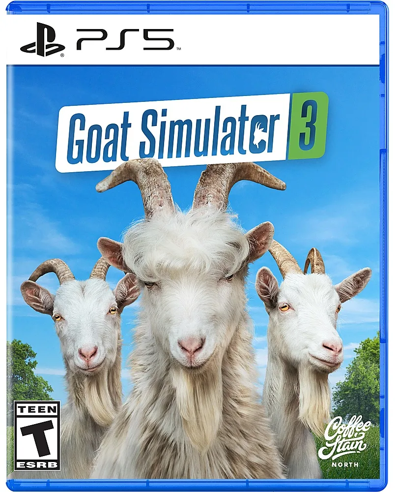 Koch Media Koch Media 92109 Goat Simulator 3 ps5 video game — product photo