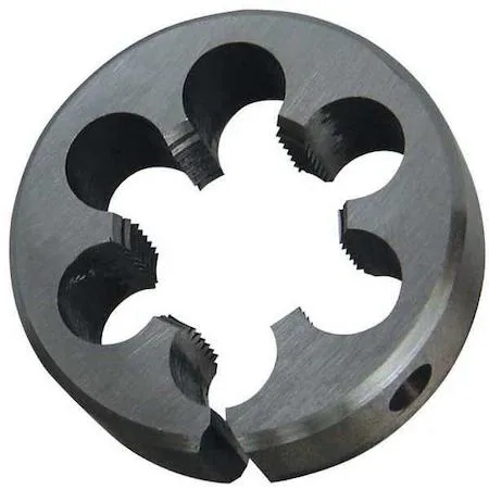 Westward 10T911 HSS thread die M24 x 1.50 bright finish