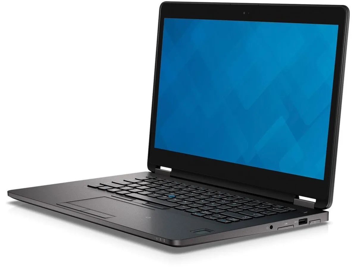DELL DELL Latitude E7470 laptop i5-6300U 2.3 GHz 16 GB 256 GB SSD 14.0" HD — product photo