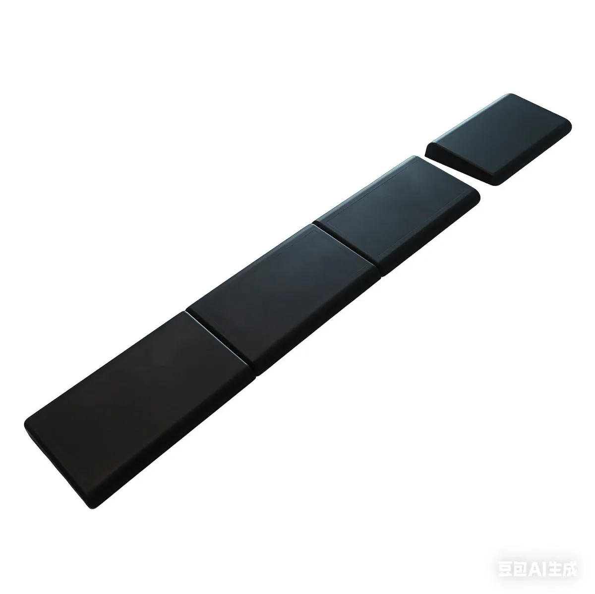 Banjiang GJ-4 Silicone Wrist Rest 6 x 3.5 x .1 in — product photo